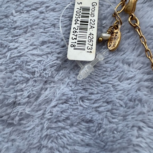 NWT Pilgrim Floral Summer Flower Long Necklace & Bracelet Set with Gold Hardware - Picture 7 of 15